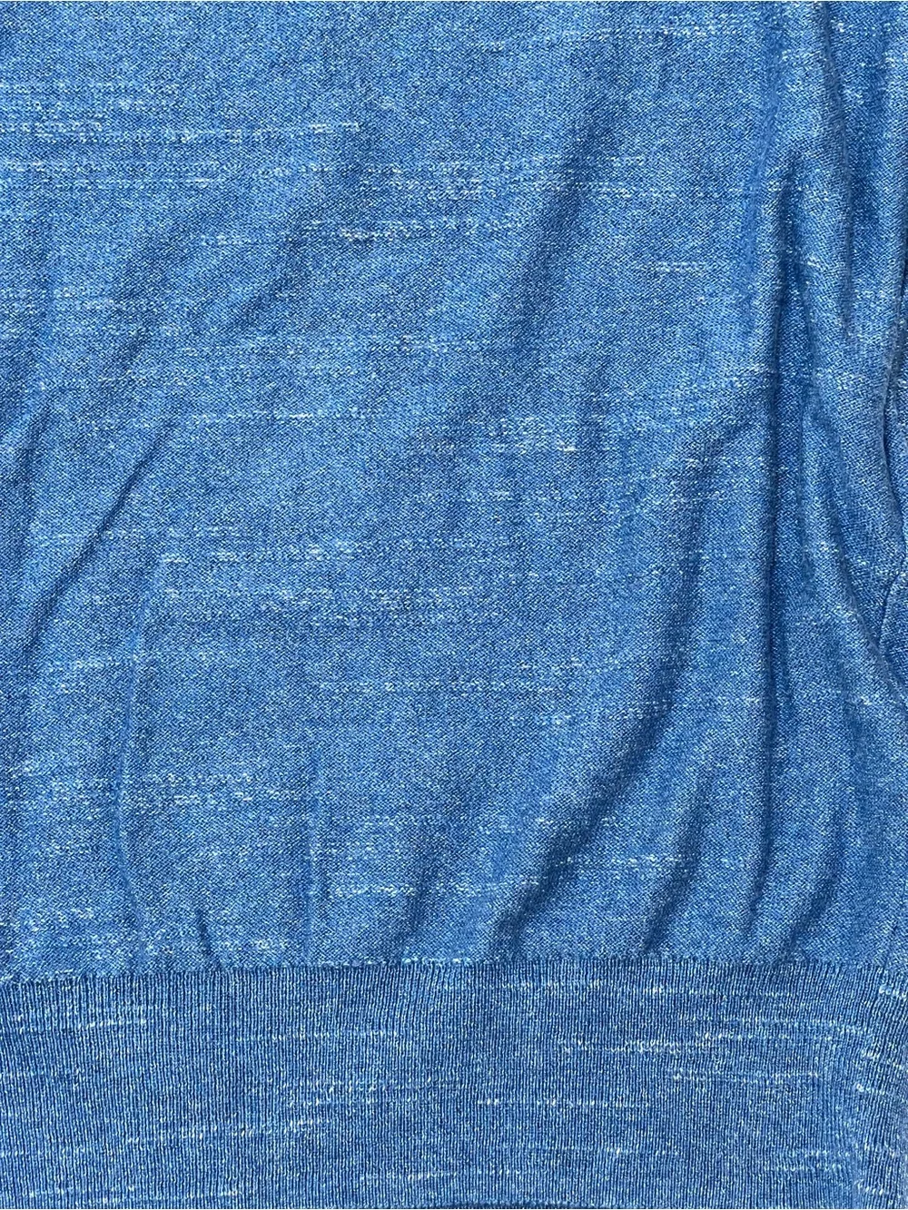 J.Crew Blue Lightweight Knit Hoodie NWT Size Medium